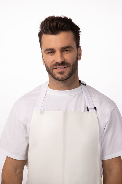 Long PVC Bib Apron Bib