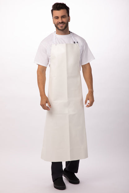 Long PVC Bib Apron Bib