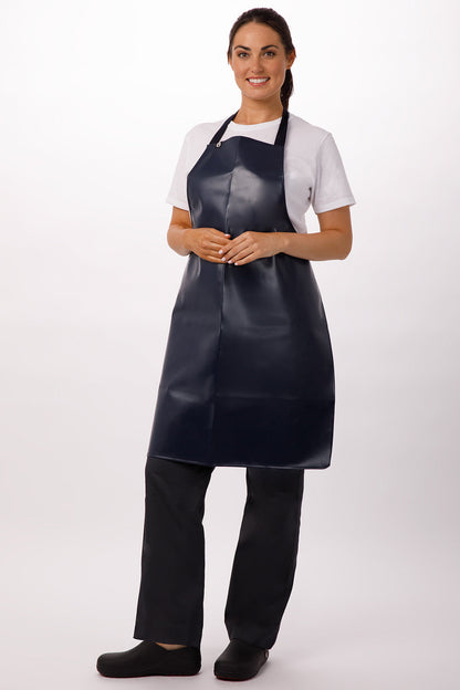 Short PVC Bib Apron Bib