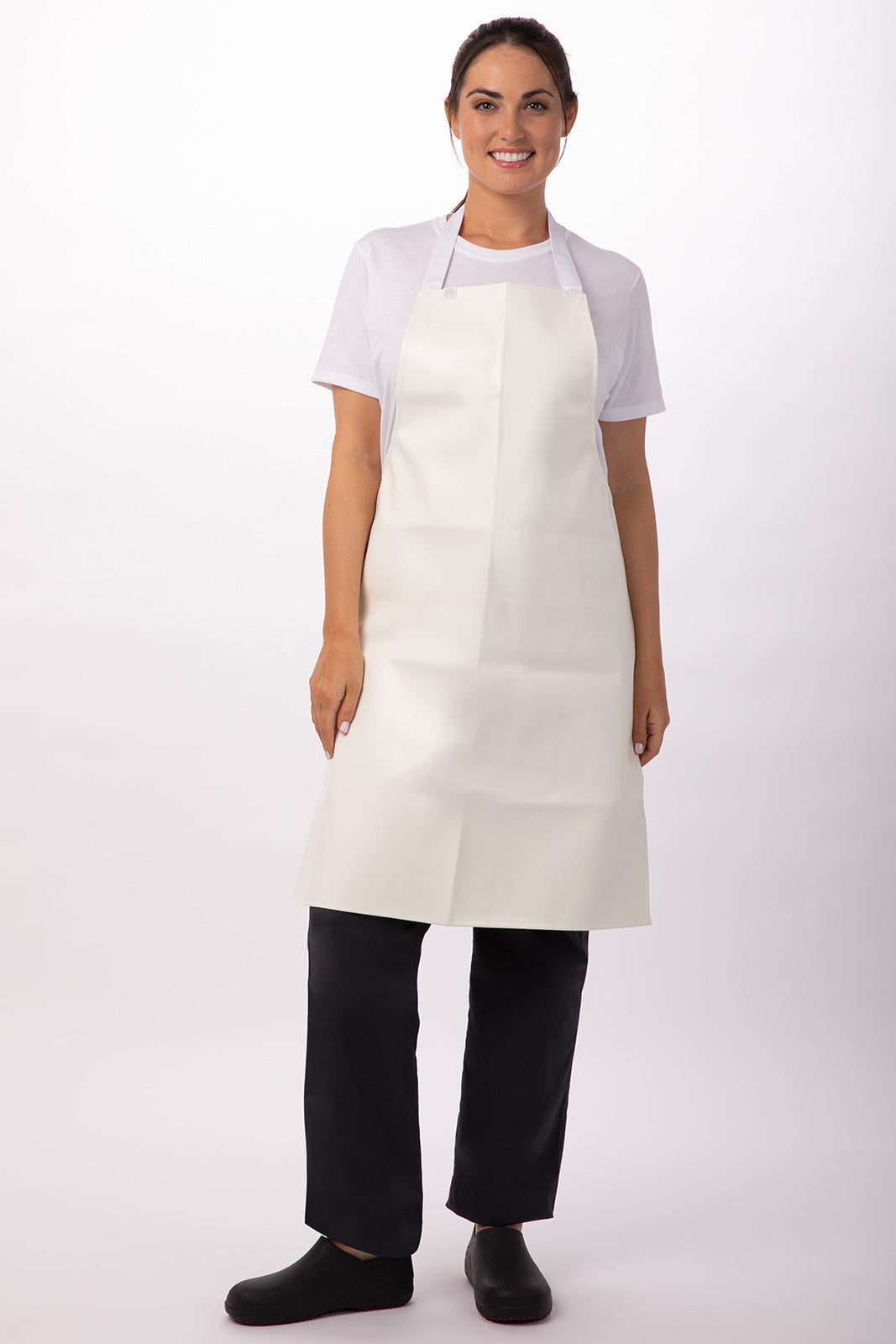 Short PVC Bib Apron Bib