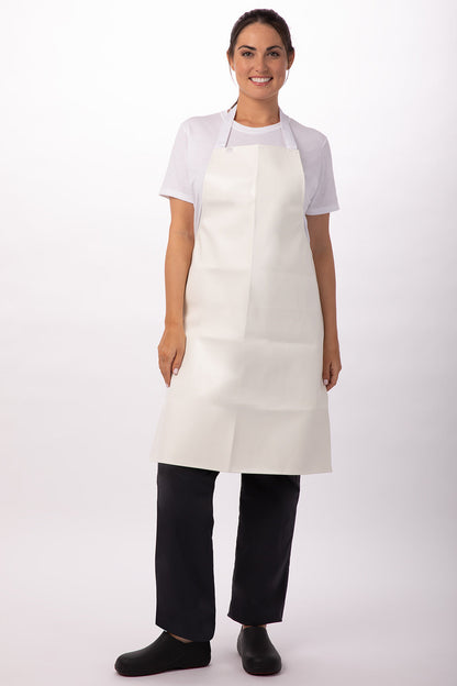 Short PVC Bib Apron Bib