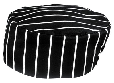 Black Chalk Stripe Beanie