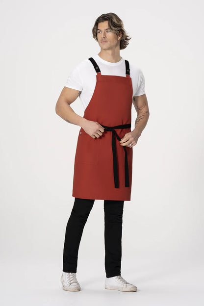 Lockharte Cross Back Apron Cross Back