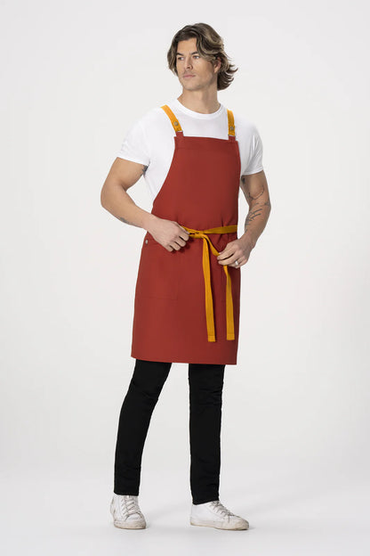 Lockharte Cross Back Apron Cross Back