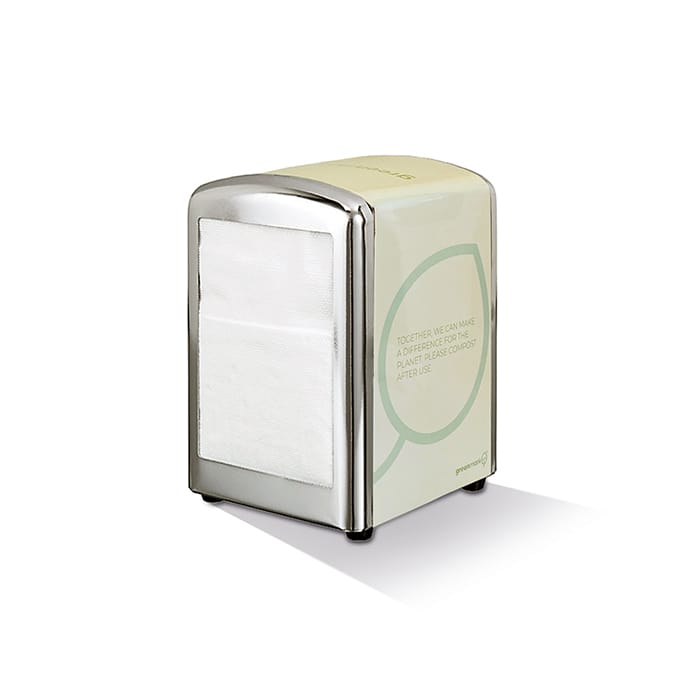 Tinplate Napkin Dispenser (EACH)- fit ND24&BND24;