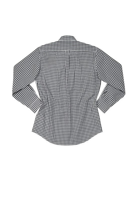 Gingham Men's Dress Shirt