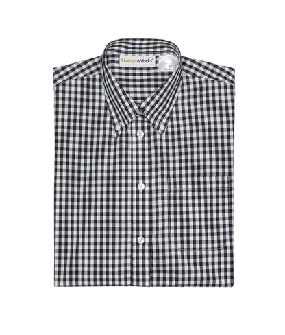 Gingham Men's Dress Shirt