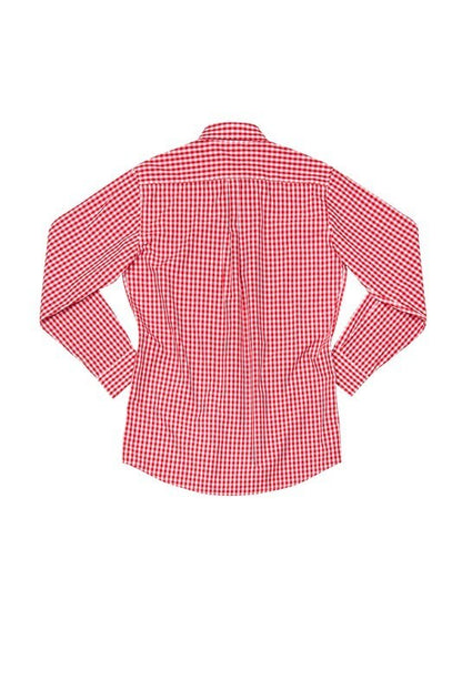 Gingham Men's Dress Shirt