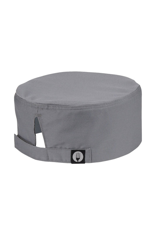 Grey Cool Vent Beanie