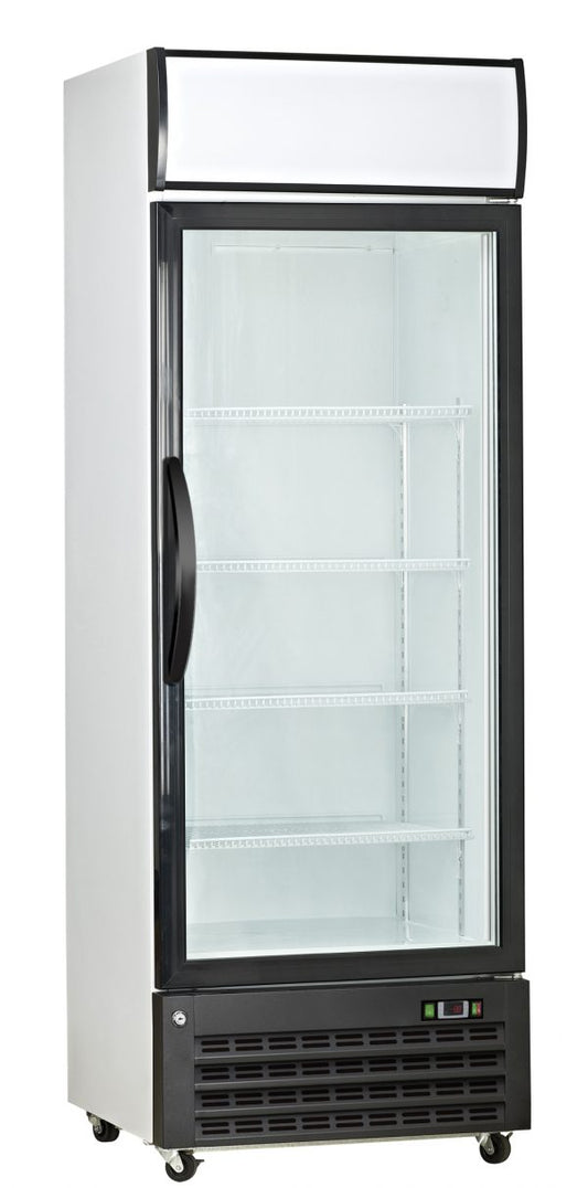 Single Door Display Freezer 315L