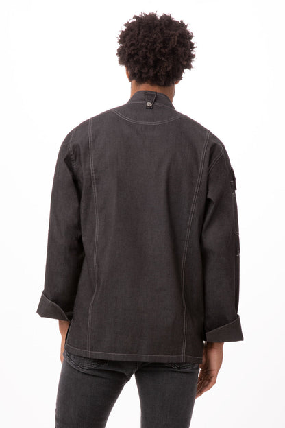 Gramercy Men's Denim Chef Jacket