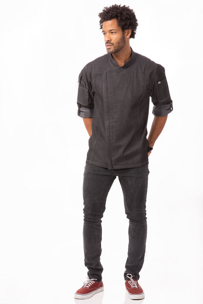 Gramercy Men's Denim Chef Jacket