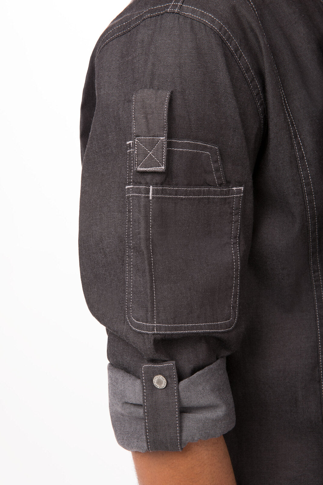 Gramercy Men's Denim Chef Jacket