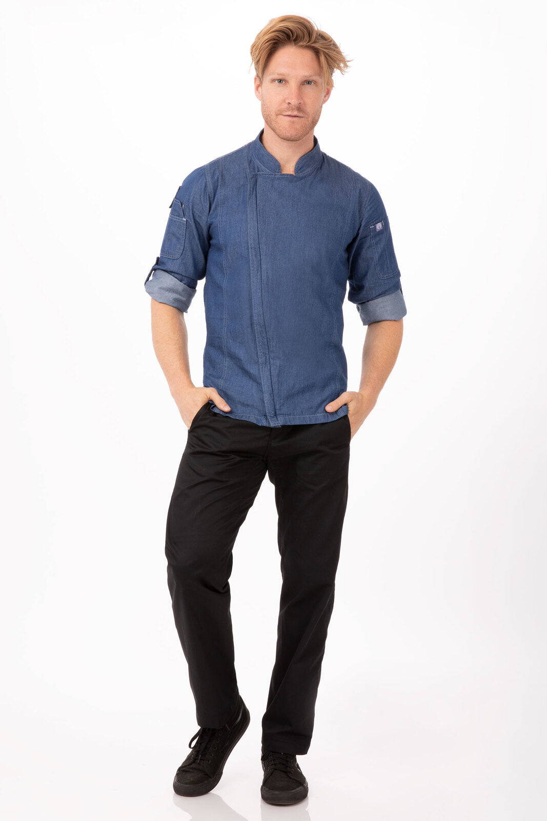 Gramercy Men's Denim Chef Jacket