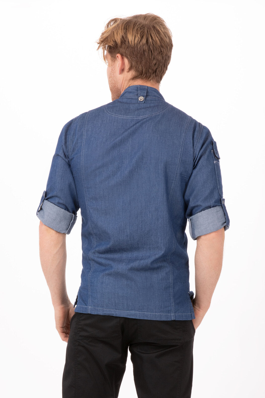 Gramercy Men's Denim Chef Jacket