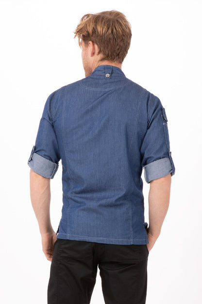 Gramercy Men's Denim Chef Jacket