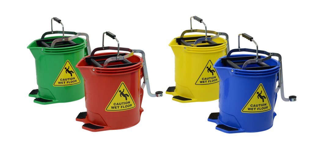16LTR BUCKET Edgar Edmondson