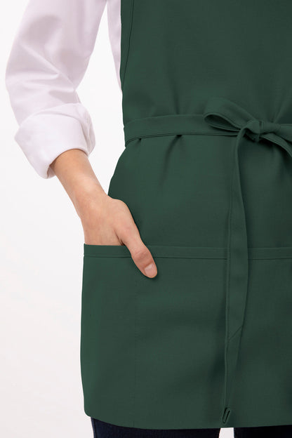 Three Pocket Apron Bib