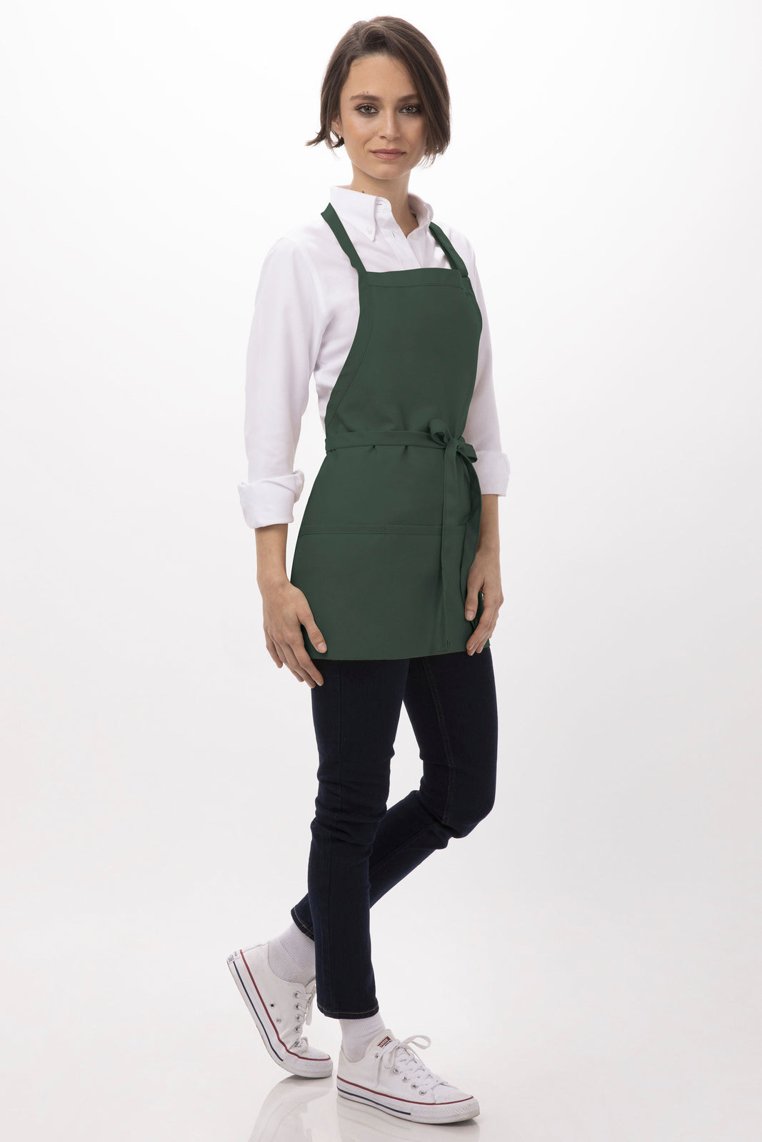 Three Pocket Apron Bib