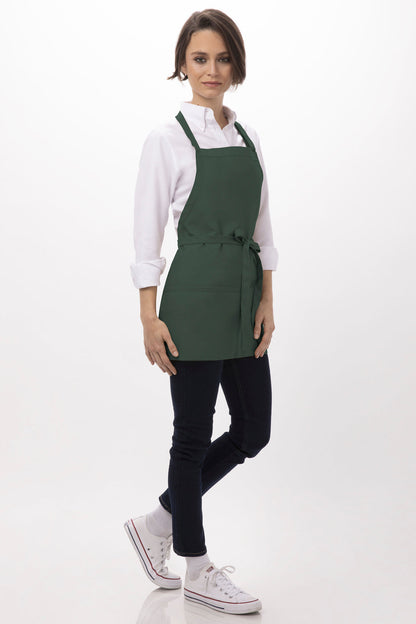 Three Pocket Apron Bib