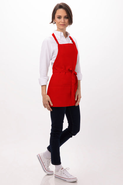 Three Pocket Apron Bib