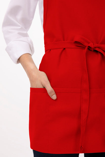Three Pocket Apron Bib