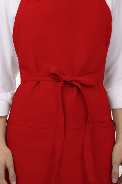 Three Pocket Apron Bib