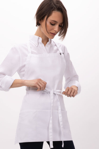 Three Pocket Apron Bib