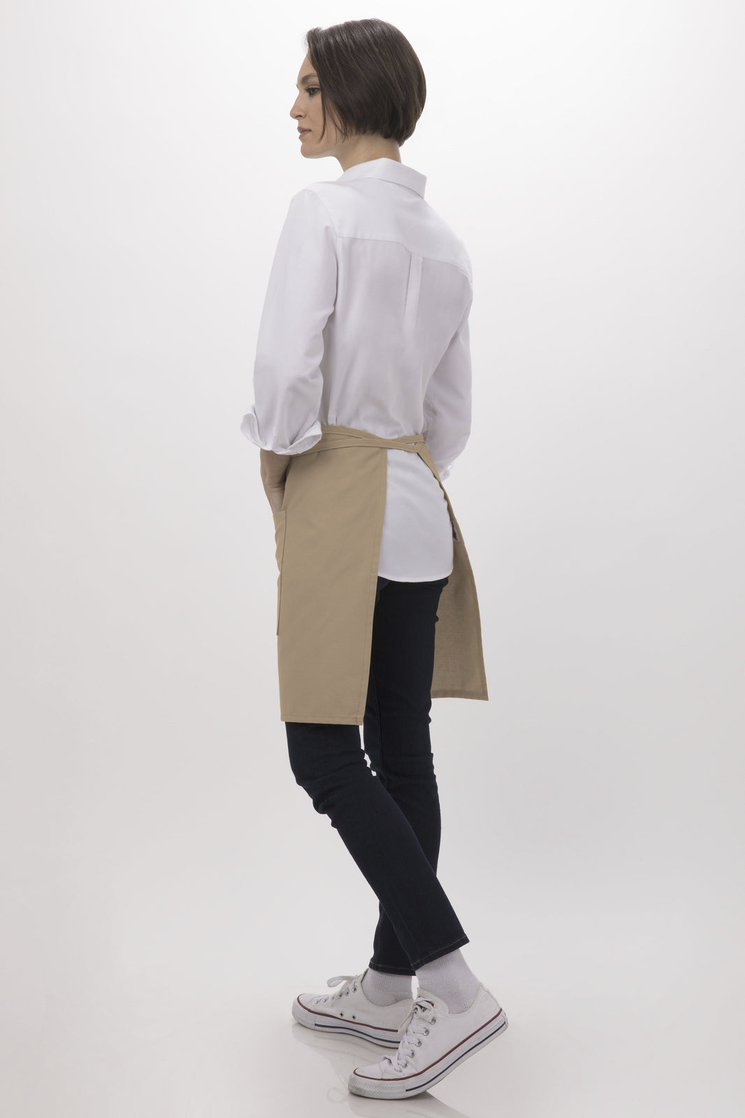 Half Bistro Apron 1/2