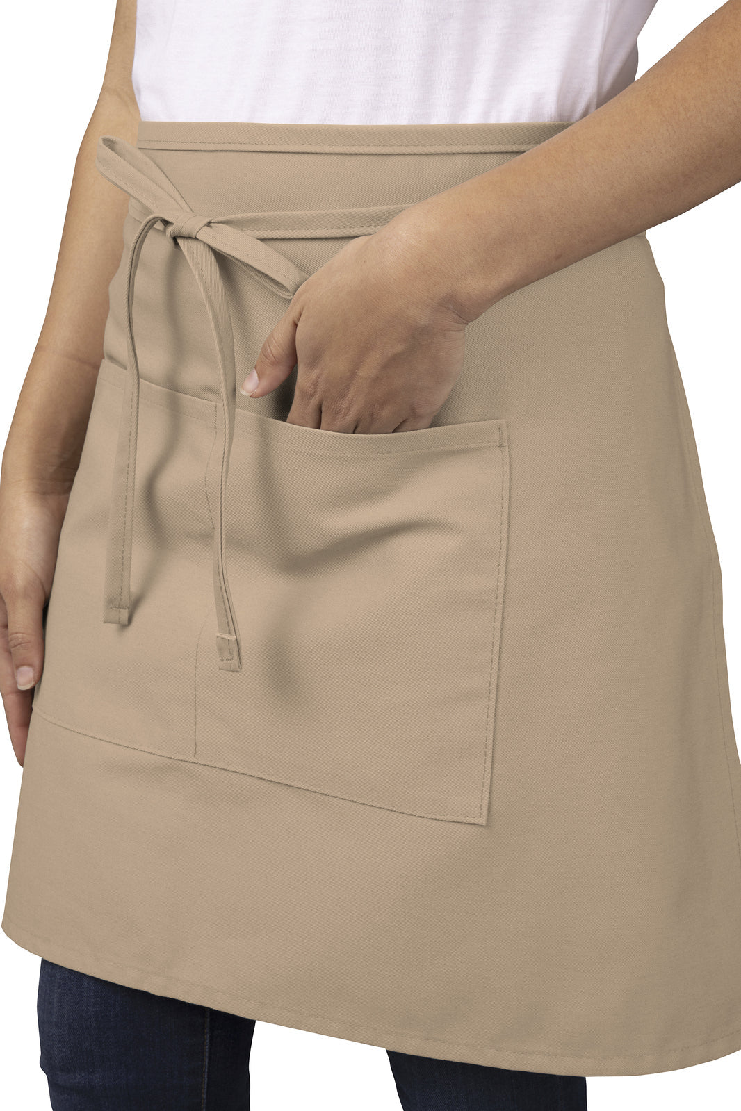 Half Bistro Apron 1/2
