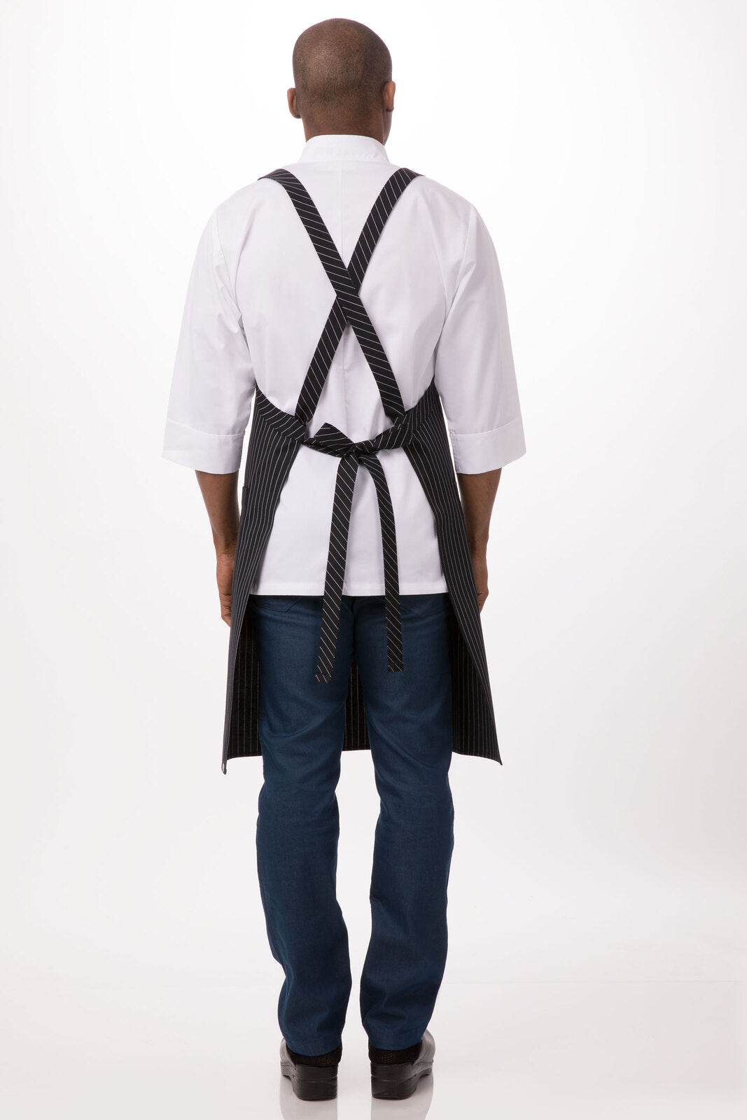 Cross-Back Bib Apron Cross Back