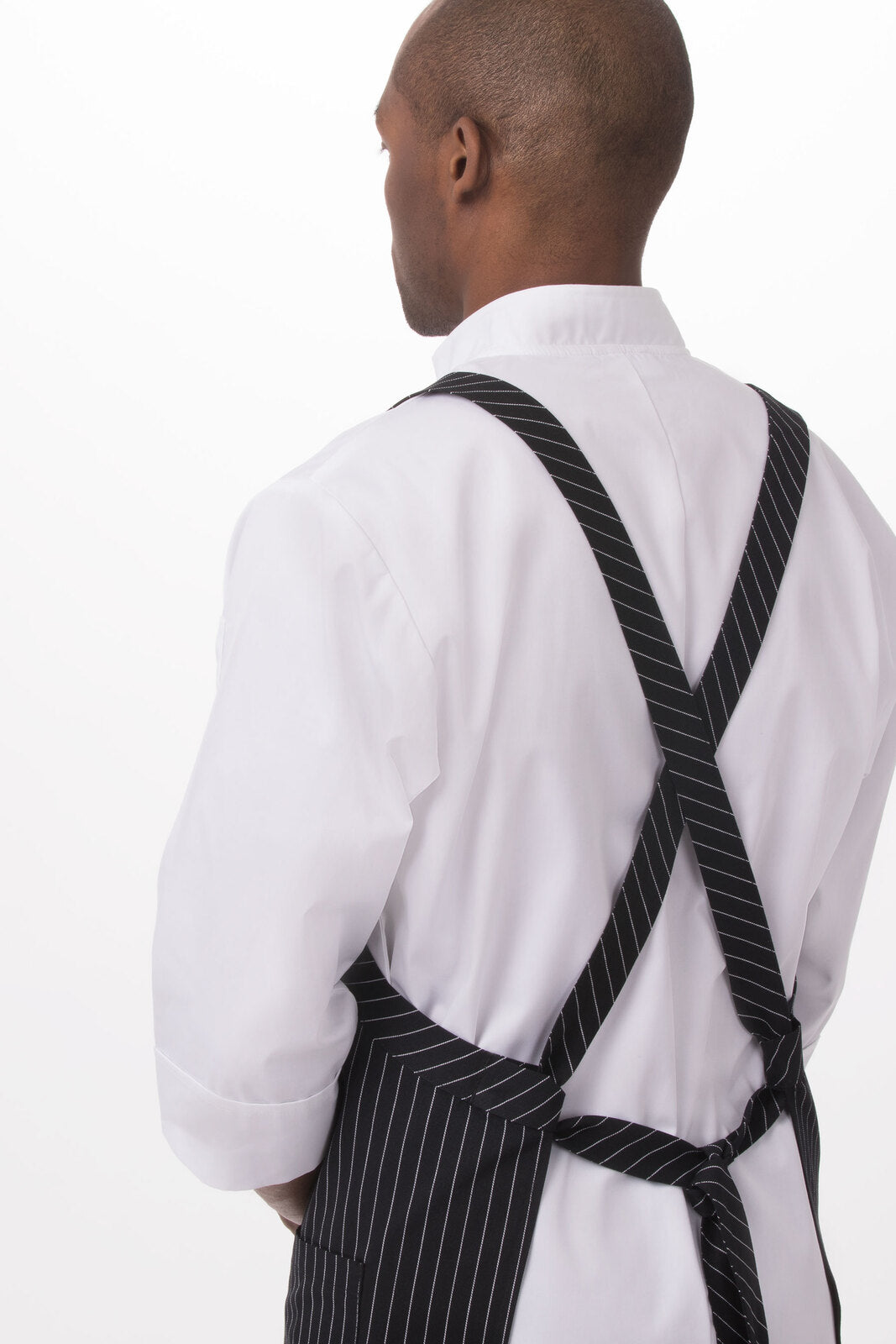 Cross-Back Bib Apron Cross Back