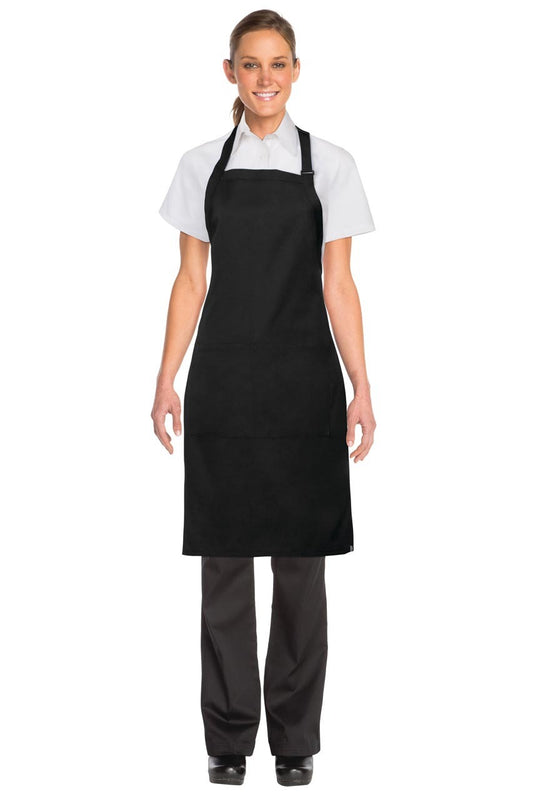 Bib Apron - Black
