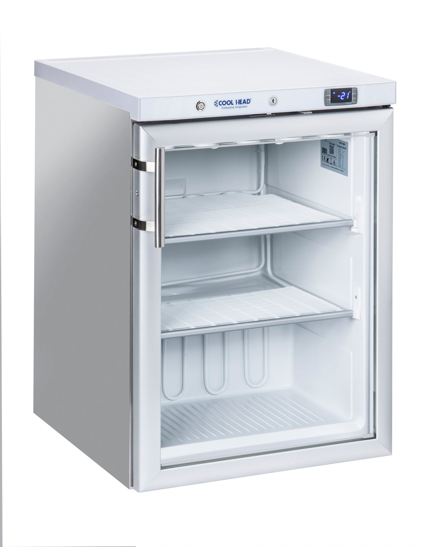 Freezer Undercounter Glass Door-FBFG2204