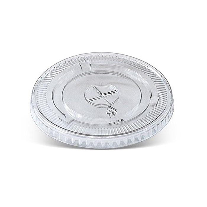 PET Lids for Plastic cups - Flat & Dome Options Pac trading