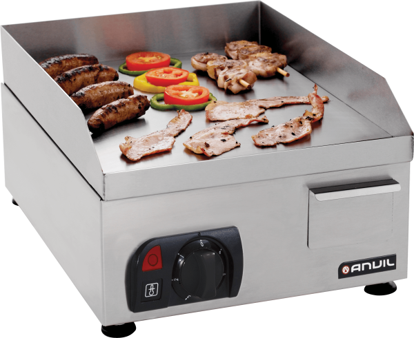 Anvil FTA0400 Griddle Plate Flat Top 400mm I.C.E