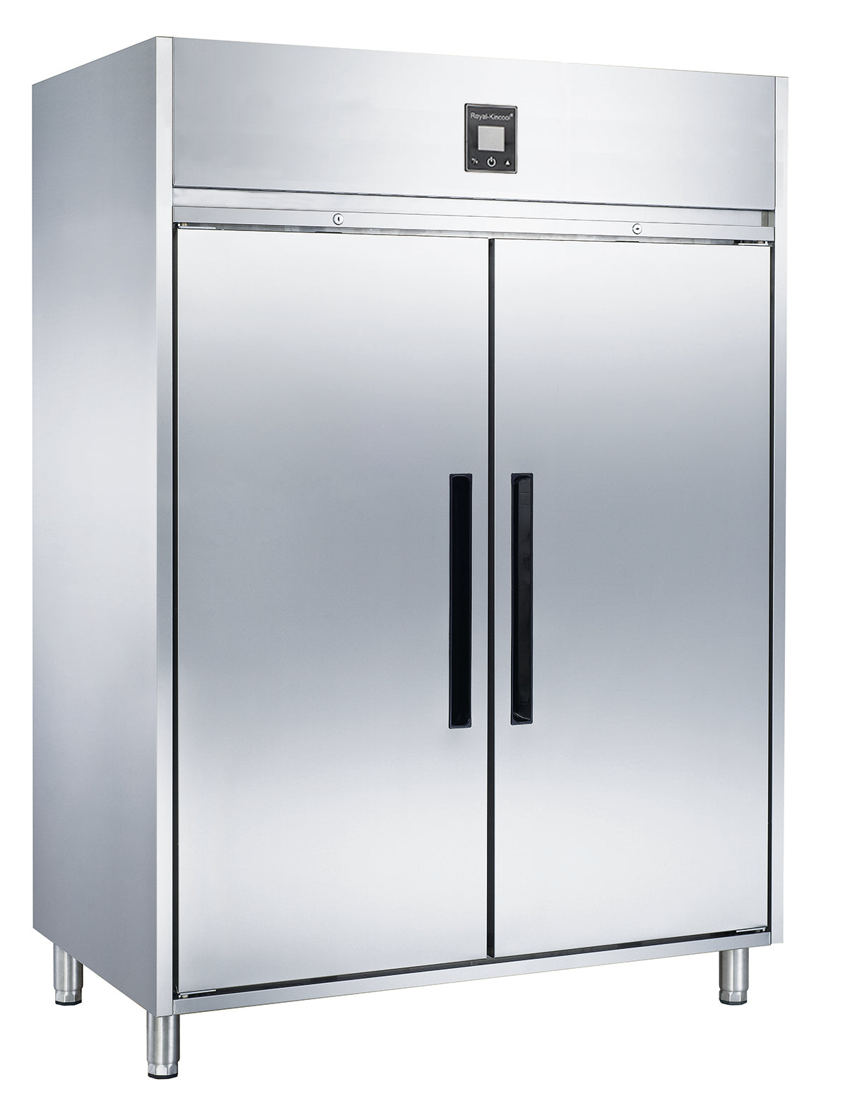 Glacian Stainless Steel Upright 2 Door Freezer - GUF2140