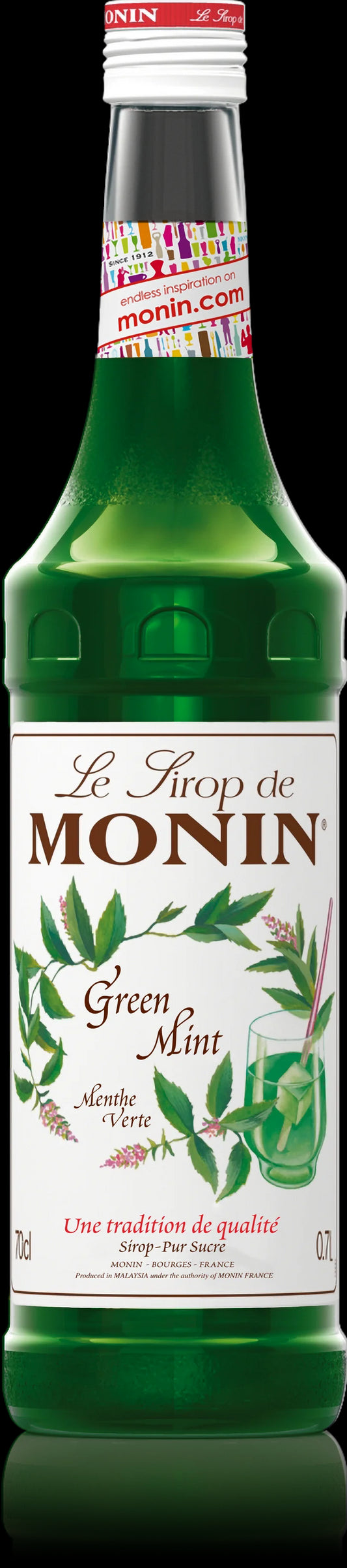 Monin Green Mint Syrup