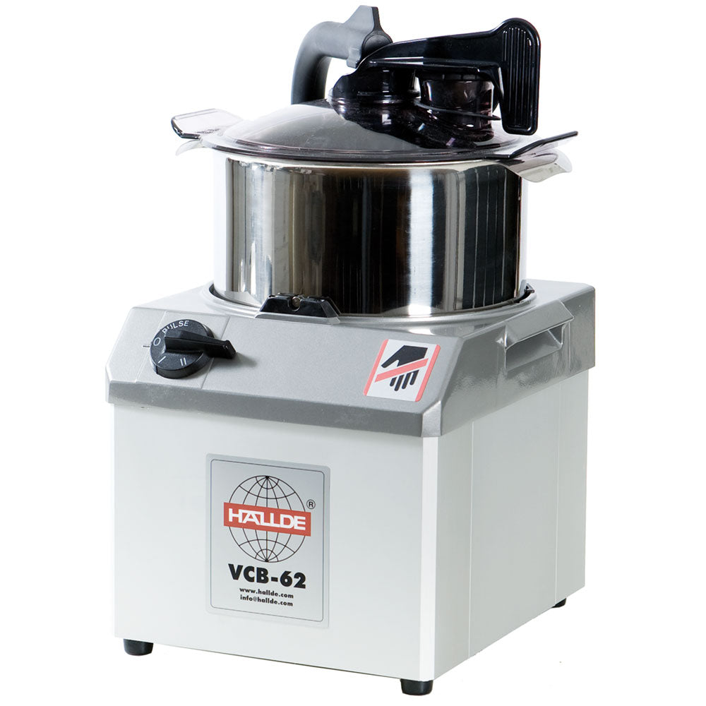 VERTICAL CUTTER BLENDER 3PH, 6 Lt - VCB-62-3PH