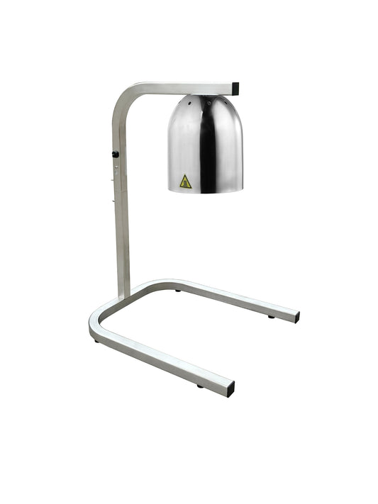 Single Benchtop Heat Lamp-HLB0001