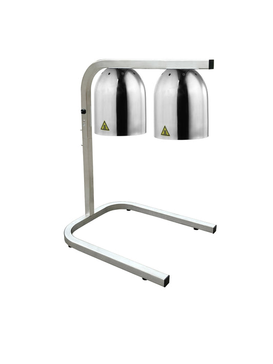 Double Benchtop Heat Lamp-HLB0002