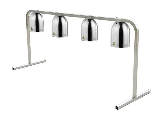 Quadruple Benchtop Heat Lamp-HLB0004