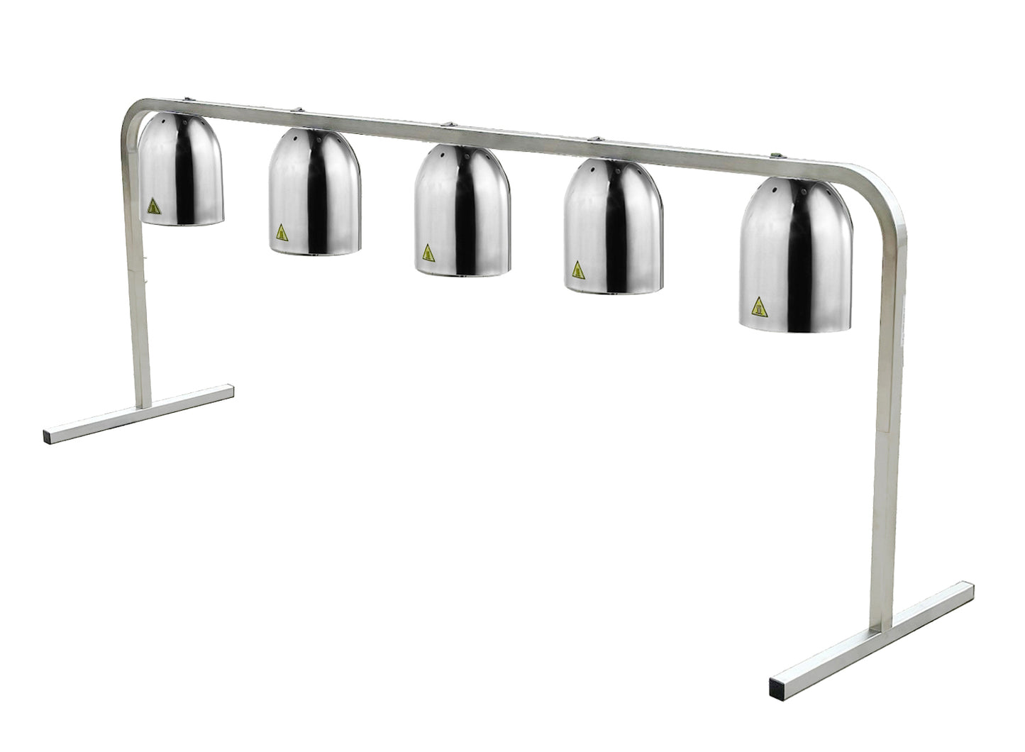 Quintuple Benchtop Heat Lamp-HLB0005