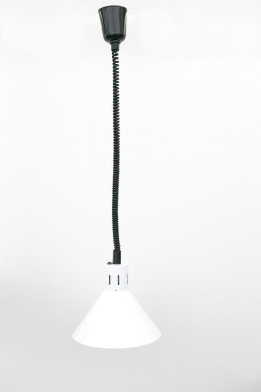 Anvil Heat Lamp Matte White Venus - HLD0001W