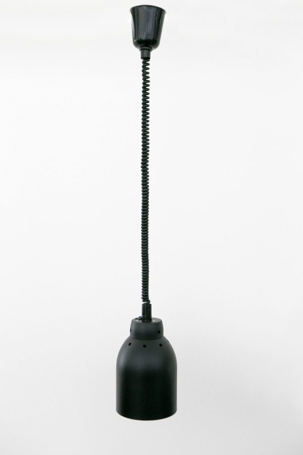 I.C.E Heat Lamp Matte Black Mars - HLD0002B