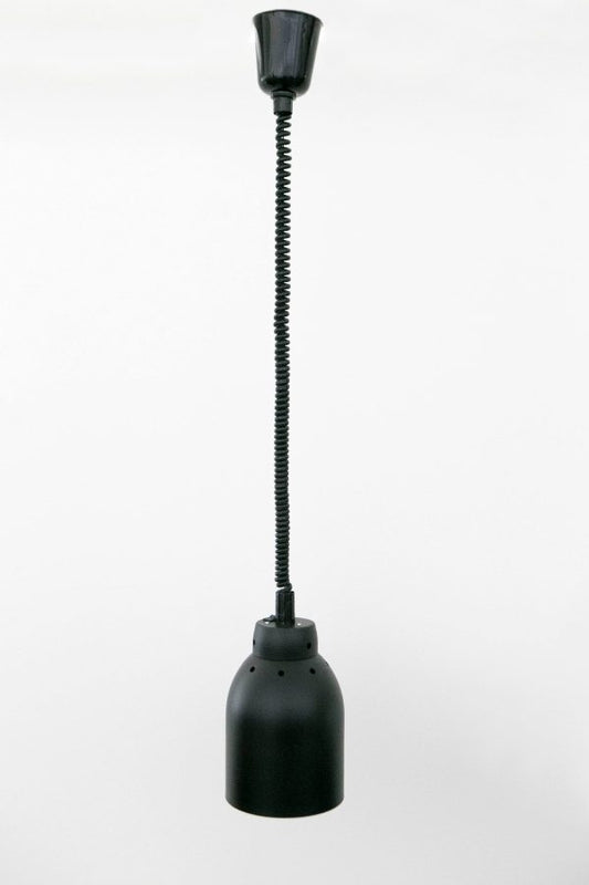 I.C.E Heat Lamp Matte Black Mars - HLD0002B