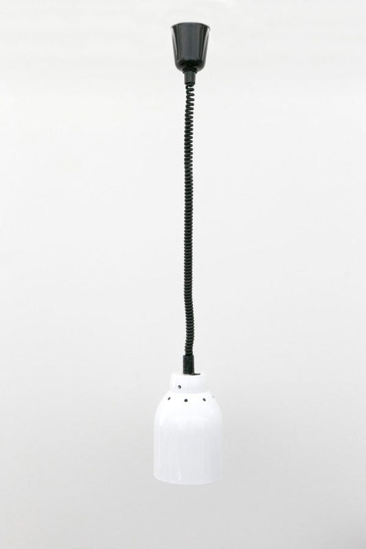 I.C.E Heat Lamp Matte White Mars - HLD0002W