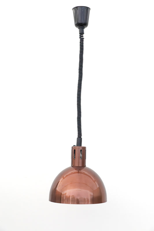 Heat Lamp Dark Copper Saturn-HLD0003DC