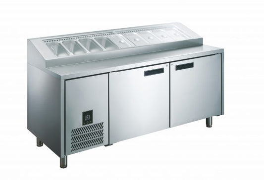 Glacian Pizza Prep Fridge 3 Door - HPB2476
