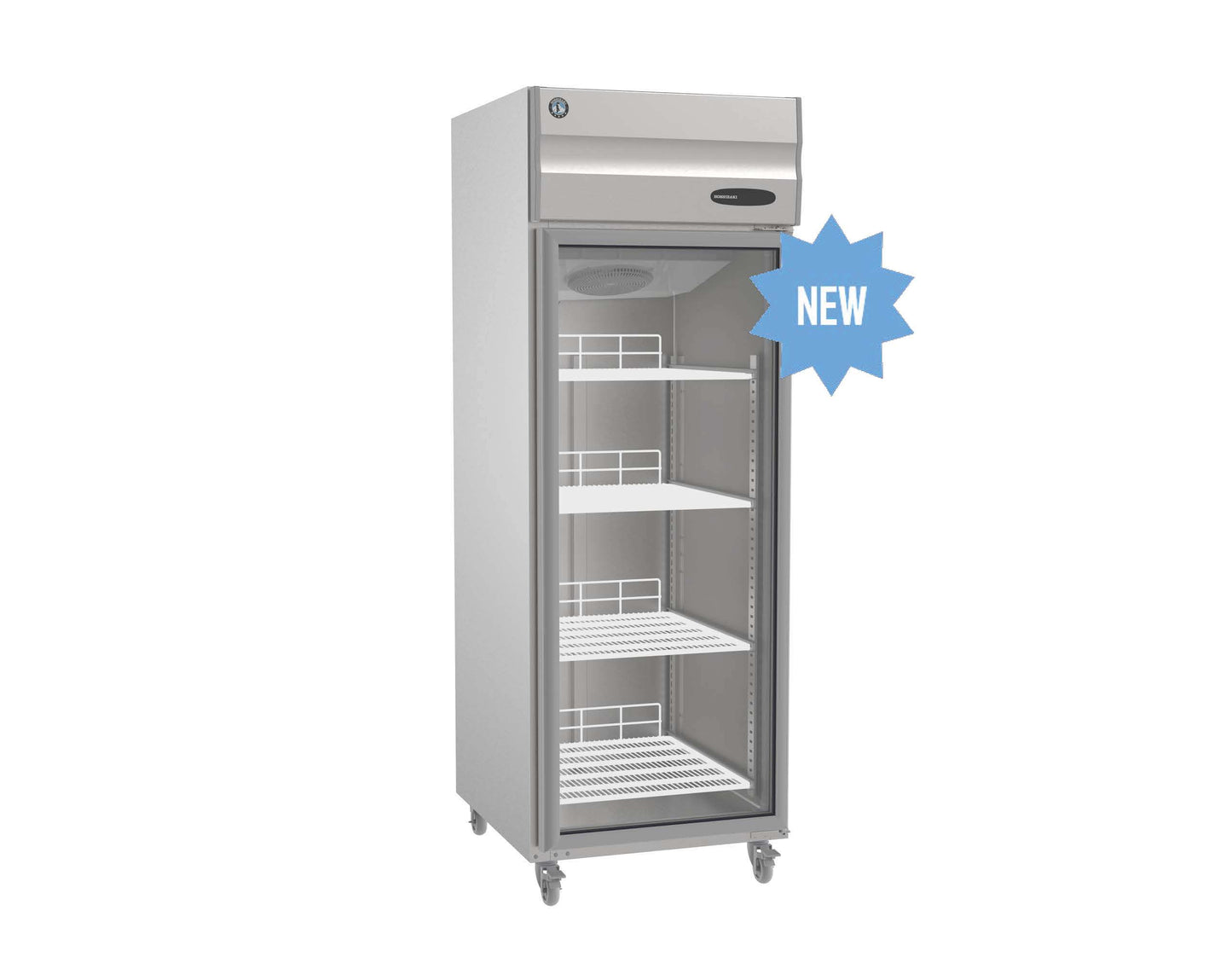 FRIDGE HR-77 GLASS DOOR (NEW)